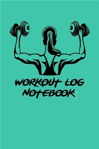 Workout Log Notebook