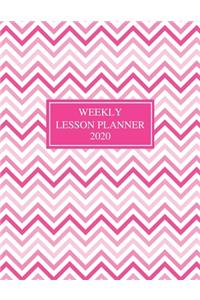 Weekly Lesson Planner