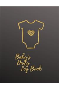 Baby's Daily Log Book