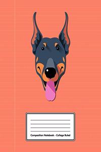 Composition Notebook - College Ruled