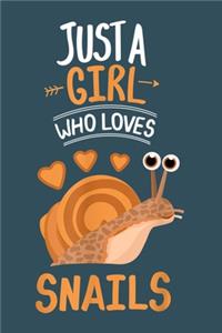Just a girl who loves snails