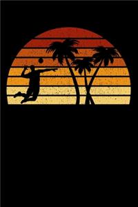 Volleyball Player Notebook