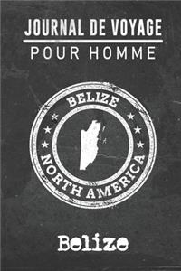 Journal de Voyage pour homme Belize