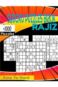 Rajiz Sudoku Puzzles book