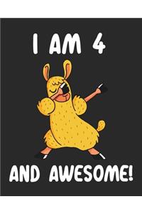 I am 4 And Awesome