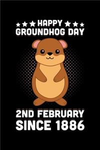 Happy Groundhog Day 2nd February Since 1886