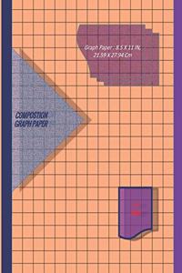 Graph Paper Notebook 8.5 x 11 IN, 21.59 x 27.94 cm