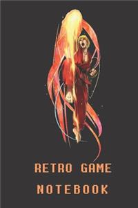Retro Game Notebook