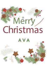 Merry Christmas Ava