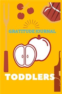 Gratitude Journal for Toddlers
