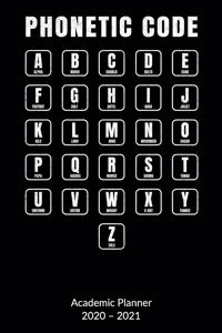 Phonetic Code. Academic Planner 2020-2021