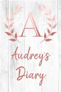 Audrey's Diary
