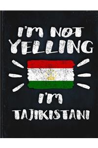 I'm Not Yelling I'm Tajikistani