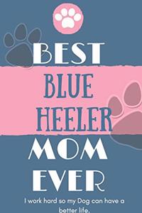 Best Bloodhound Mom Ever Notebook Gift