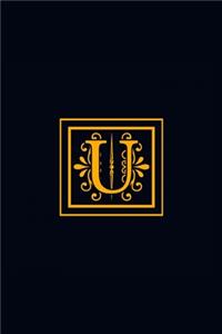 Letter U