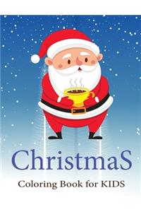Christmas Coloring Books for Kids Ages 4-8