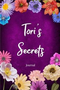 Tori's Secrets Journal