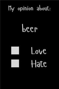 My opinion about