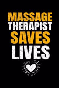 Massage Therapist Saves Lives