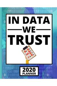 In Data We Trust