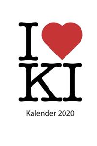 I love KI Kalender 2020