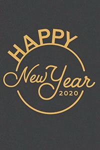 Happy New Year 2020 Journal for the New Year