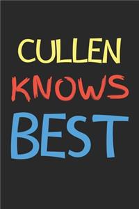 Cullen Knows Best