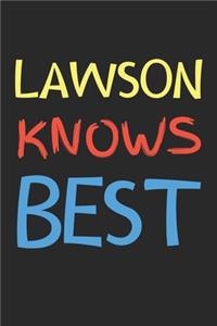 Lawson Knows Best
