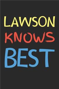 Lawson Knows Best