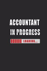 accountant in progress Notebook