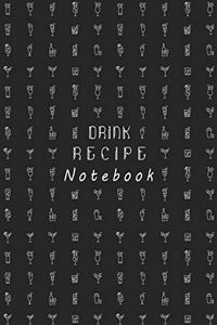 Drink Recipe Notebook