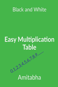 Easy Multiplication Table(B&W)