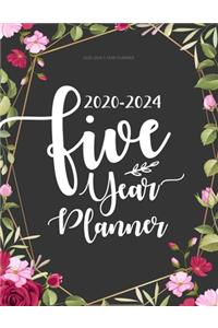 2020-2024 5 Year Planner