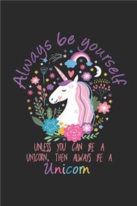 Always Be Yourself Unless You Can Be A Unicorn, Then Always Be A Unicorn