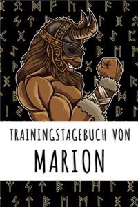 Trainingstagebuch von Marion