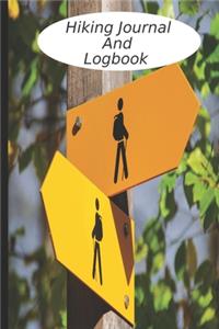 Hiking Journal and Logbook