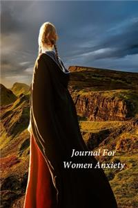 Journal For Women Anxiety