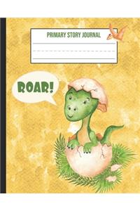 Roar Primary Story Journal