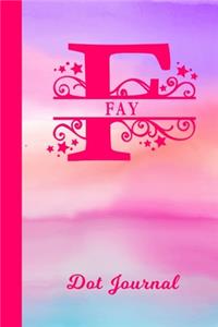 Fay Dot Journal