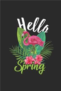 Flamingo Hello Spring