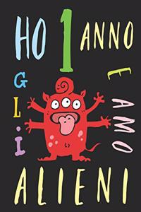Ho 1 anno e amo gli alieni