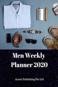 Men Weekly Planner 2020