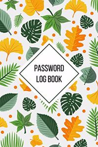 Password Log Book