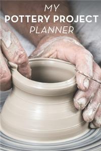 MY Pottery Project Planner