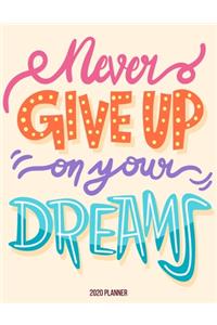2020 Planner