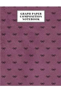 Graph Paper Composition Notebook