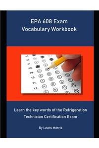 EPA 608 Exam Vocabulary Workbook