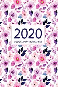 2020 Planner Weekly and Monthly