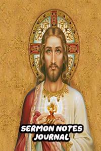 Sermon Notes Journal