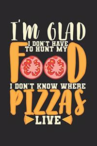 I'm Glad I Don't Have To Hunt My Food. I Don't Know Where Pizzas Live